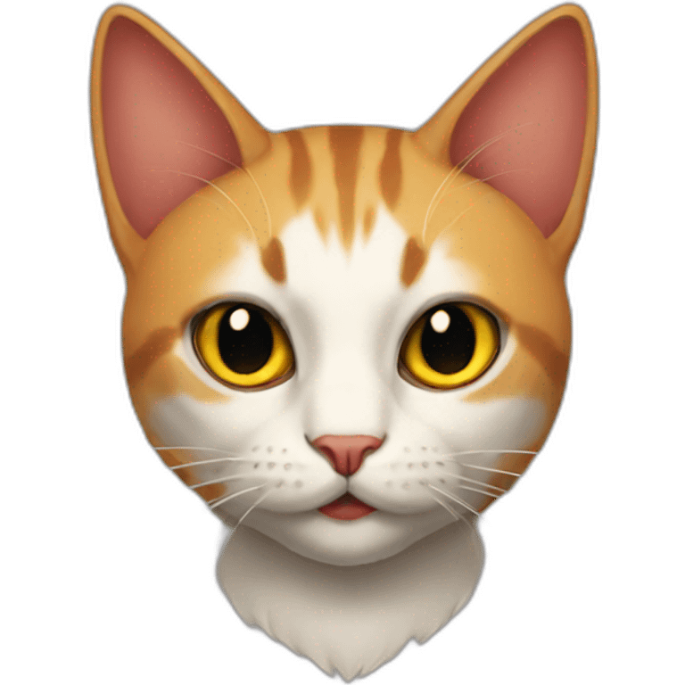 cat diablo emoji