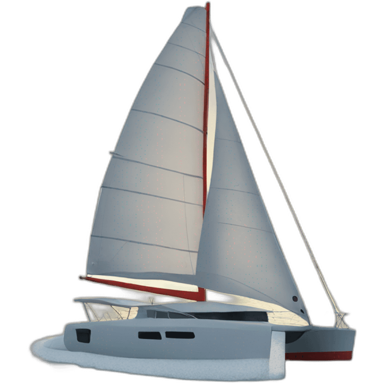 Catamaran emoji