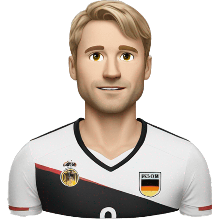 Florian Wirtz in Germany Jersey emoji