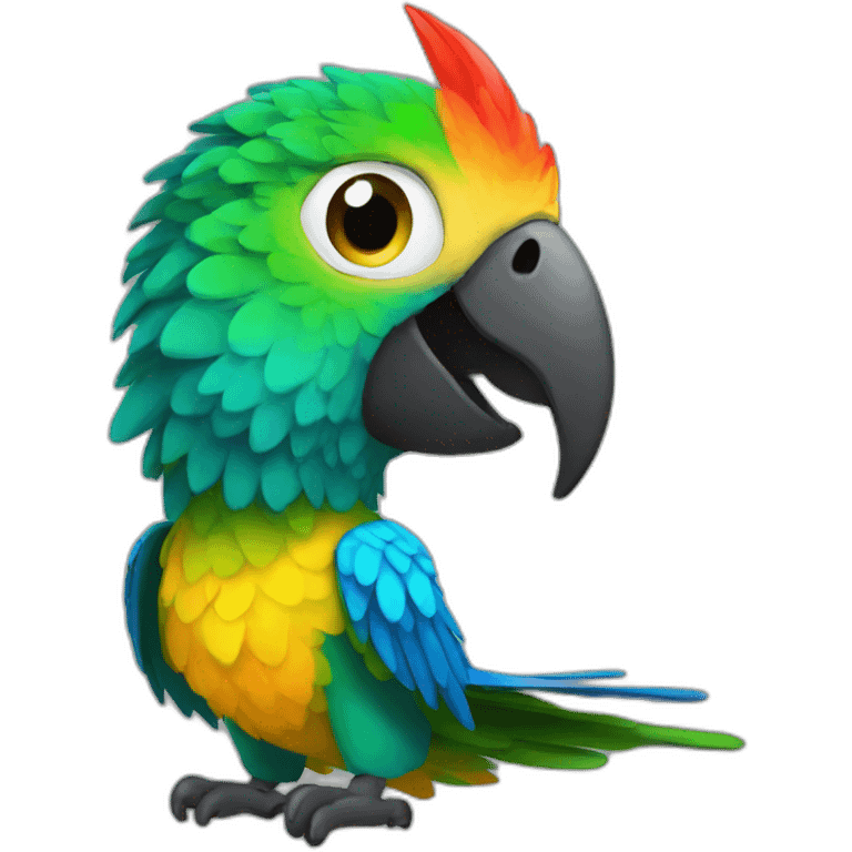 party parrot gif emoji