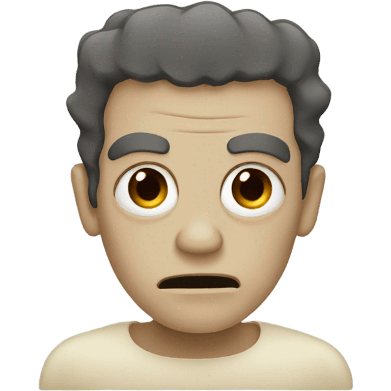 Beige Frankenstein  emoji