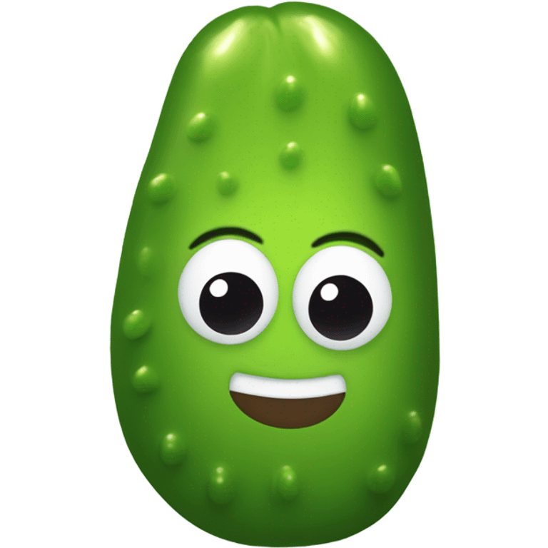 Pickle jellycat emoji