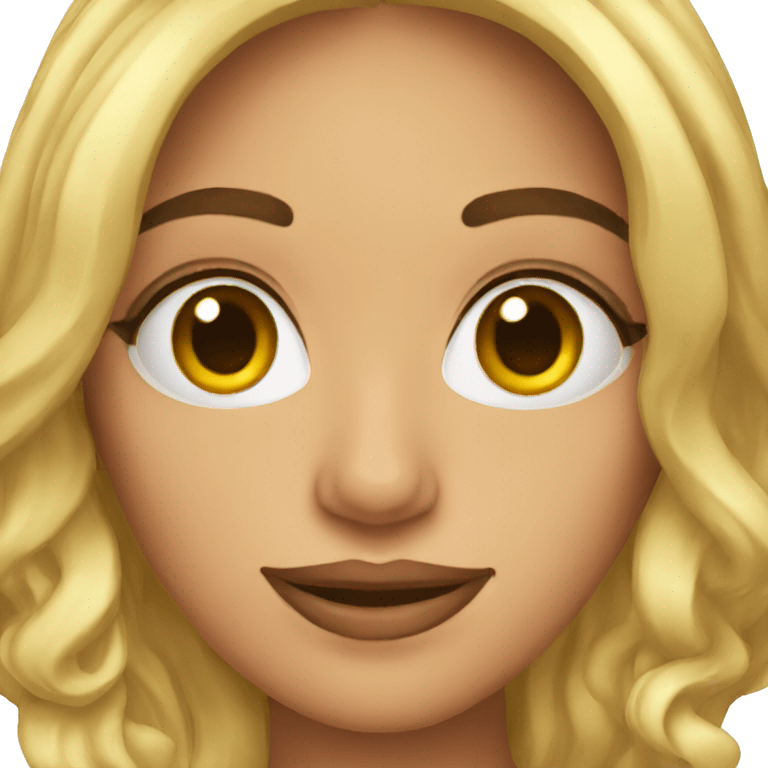 pretty spanish woman emoji