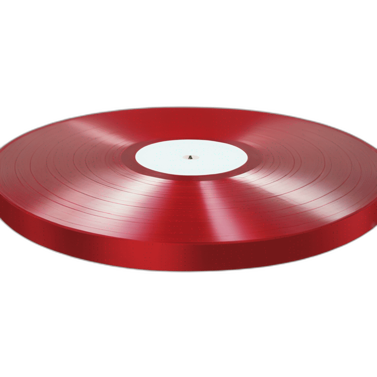 red cd vinyl amazon music apple music youtube spotify tidal mp3 flac wav emoji