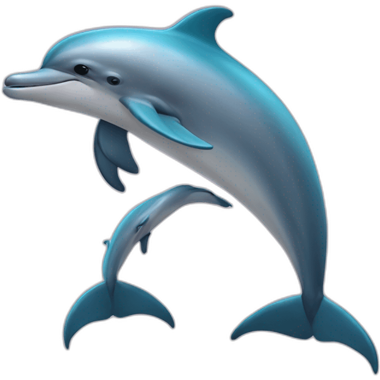 dolphin with human legs emoji