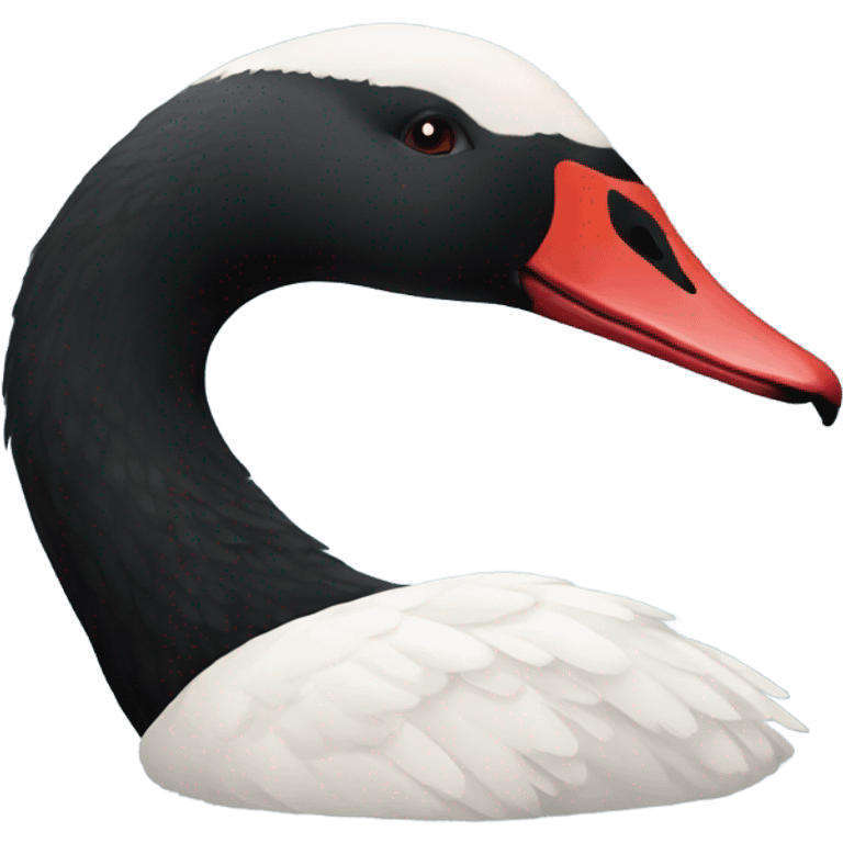 black swan emoji