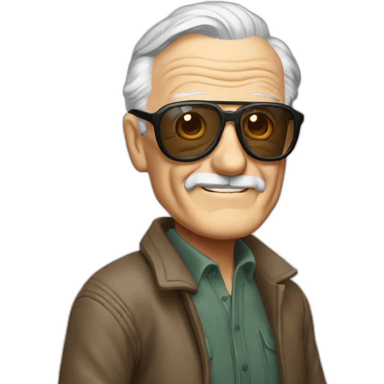 stan lee emoji