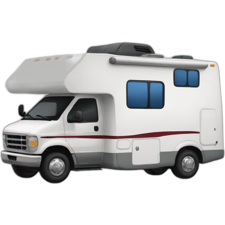 A motorhome emoji