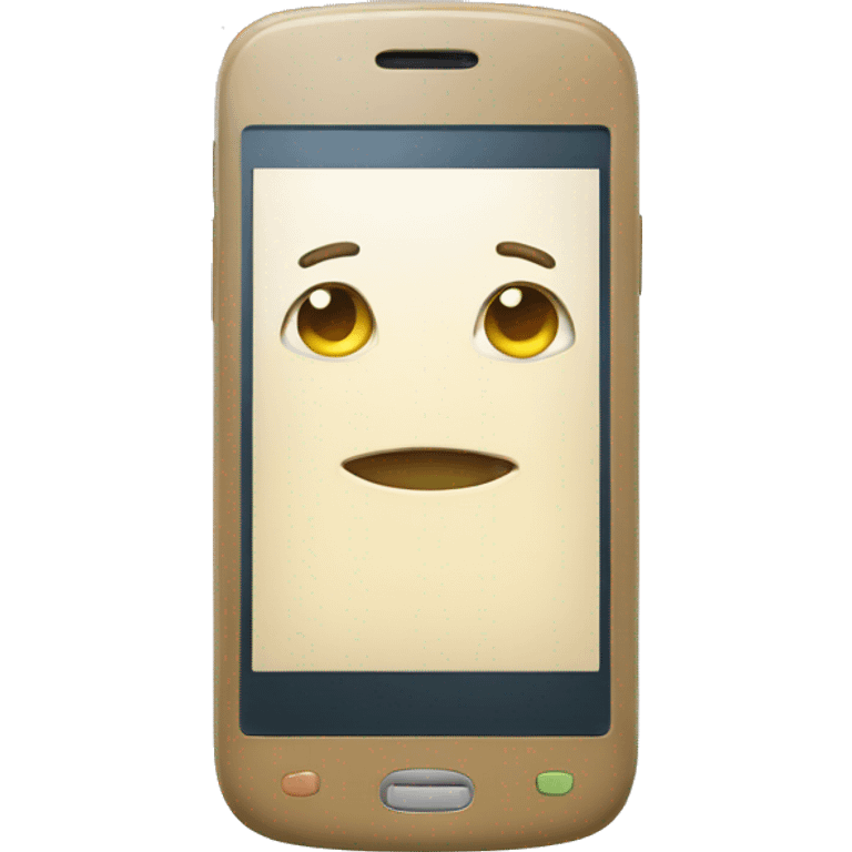 smartphone emoji