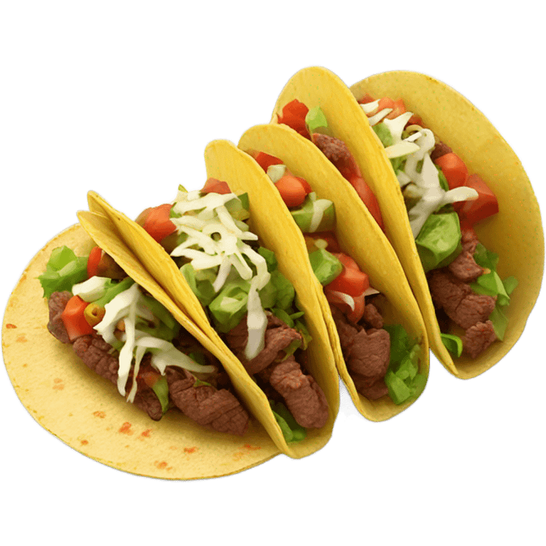 Tacos emoji