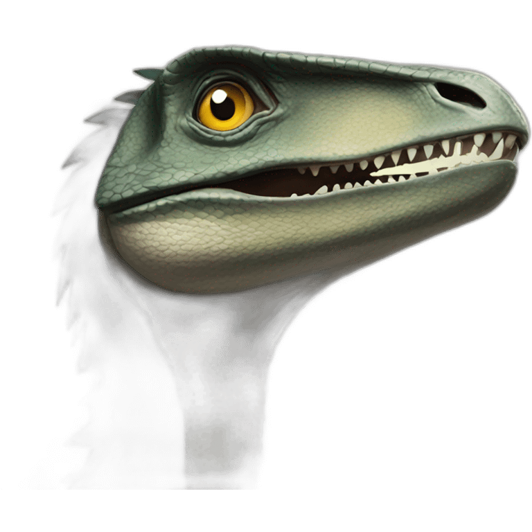 Velociraptor  emoji