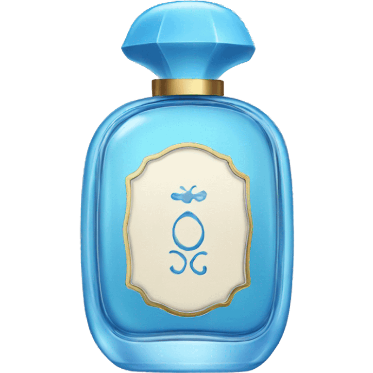 Perfume blue emoji