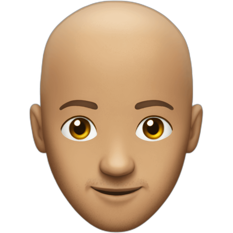 Neymar bald emoji