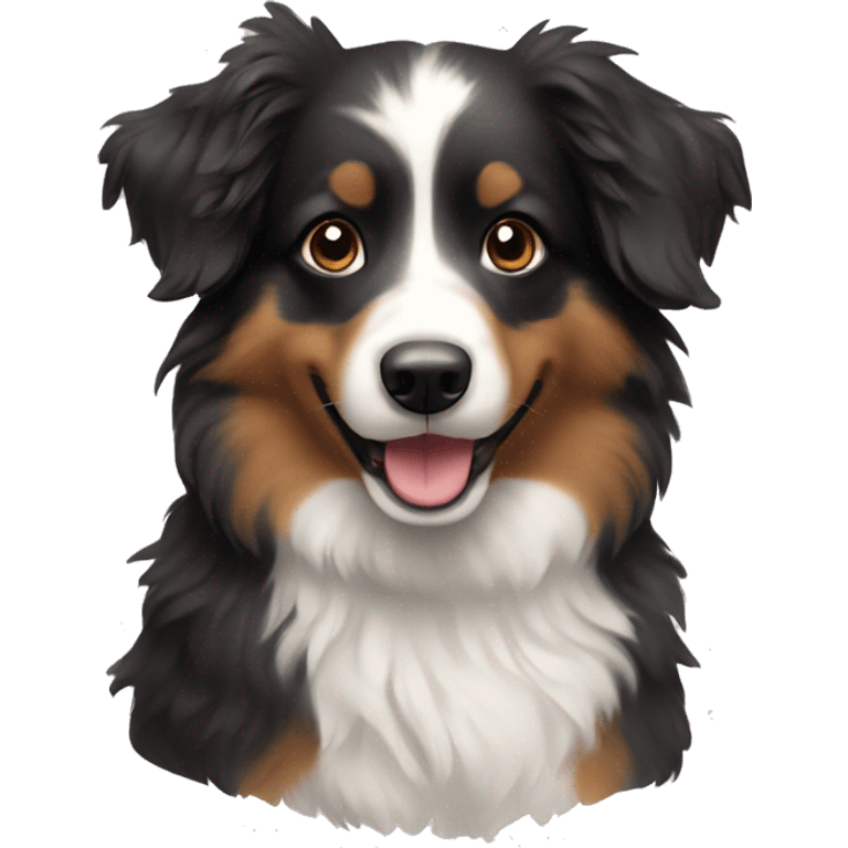 mini aussie doodle emoji