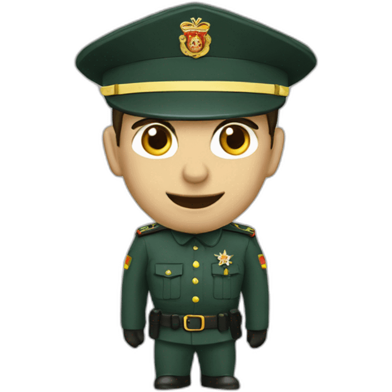 Guardia civil emoji