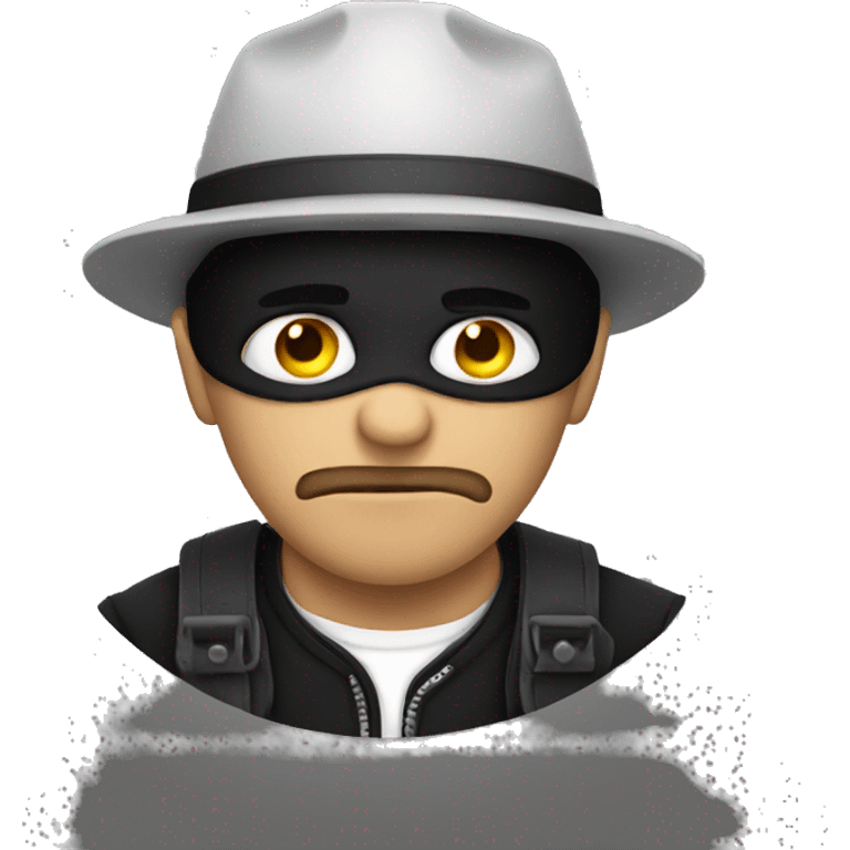 A robber emoji