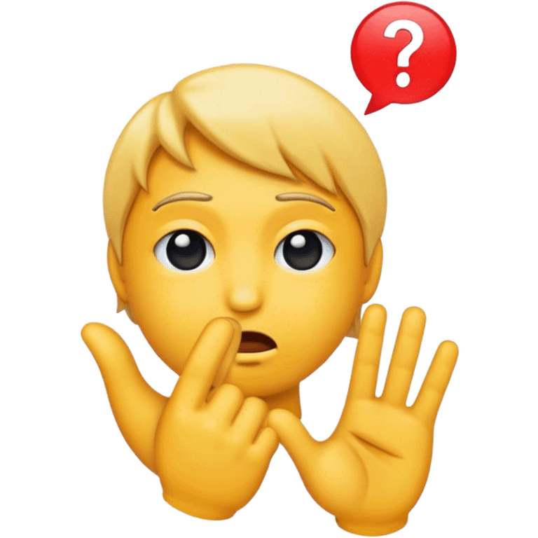 Pleading Face Emoji with Backhand Index Pointing Left Emoji and Backhand Index Pointing Right Emoji emoji