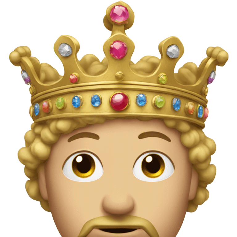 object aristocrat crown emoji