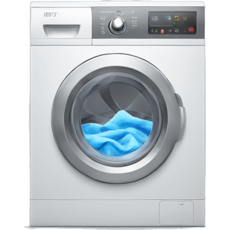 washing machine  emoji