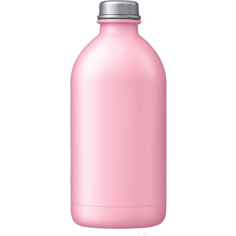 Light pink water bottle emoji