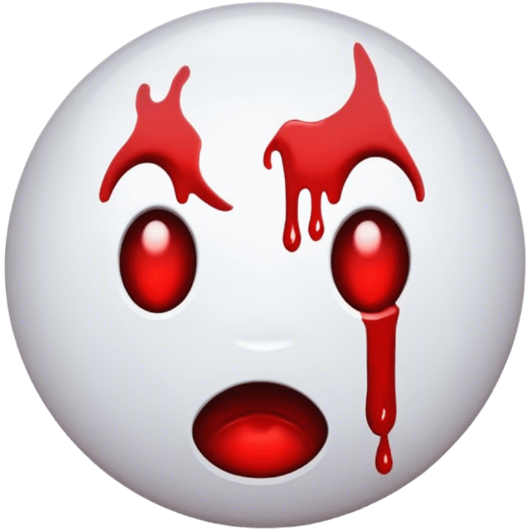 bloody moond emoji