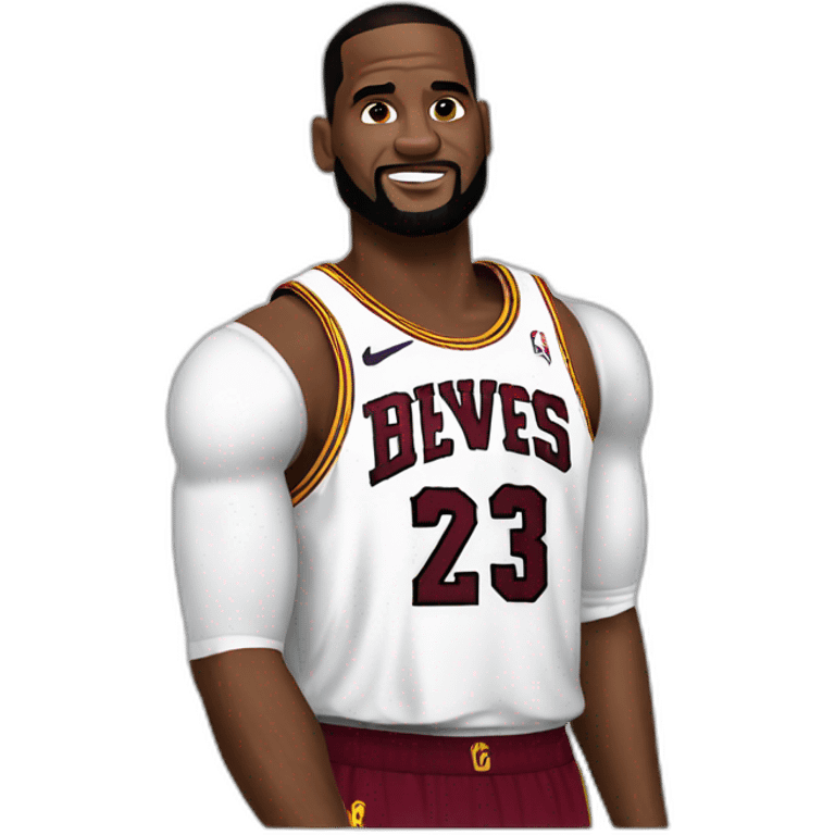 Lebronjames emoji