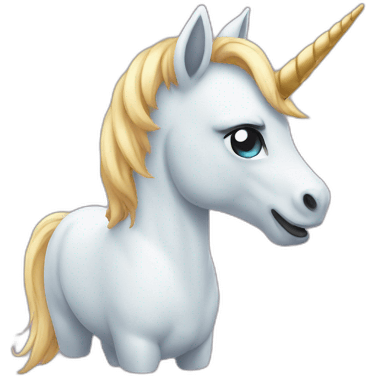 Unicornio emoji