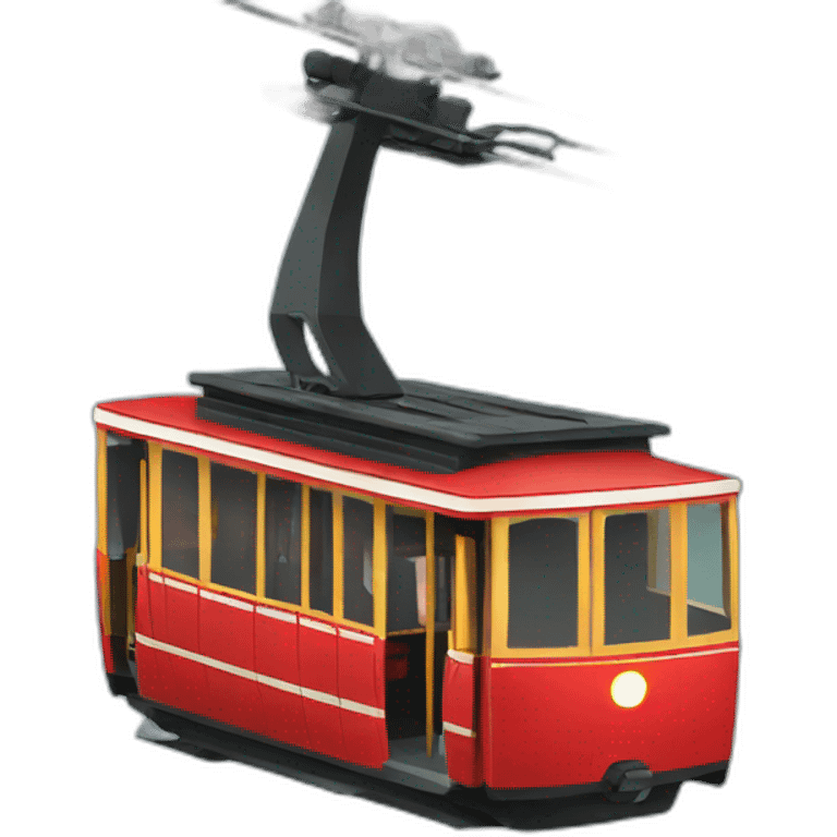 cable car emoji