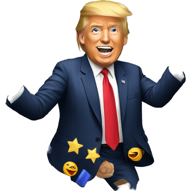 Donald trump winning  emoji