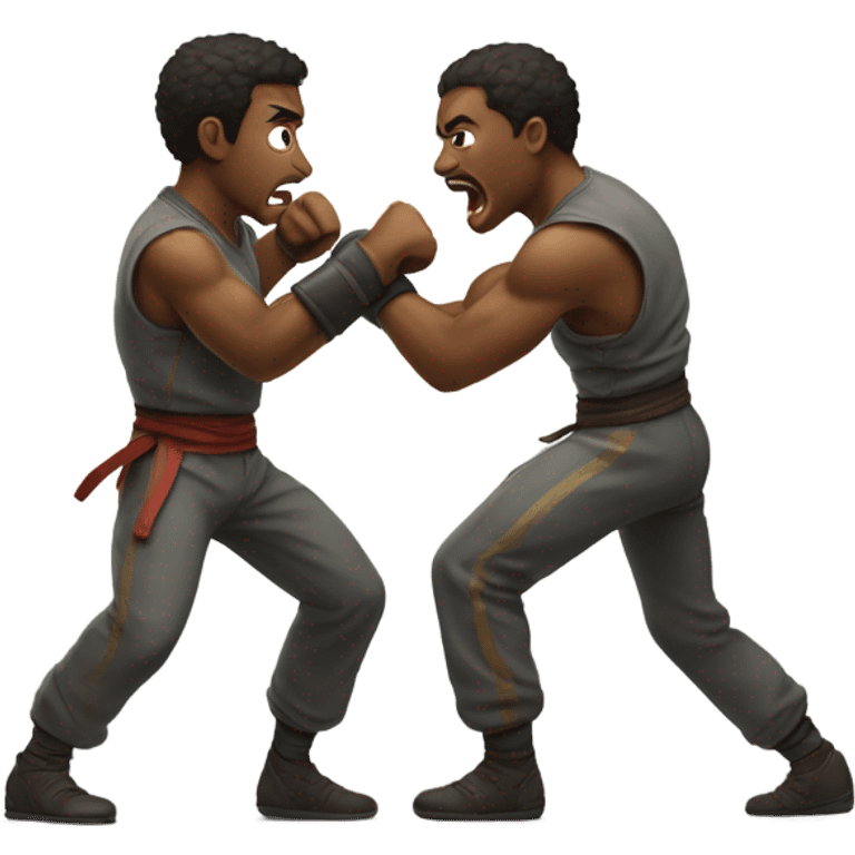 Fighting  emoji