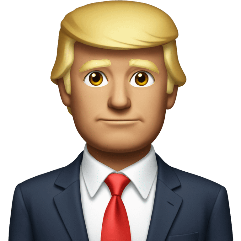 Donald trump emoji