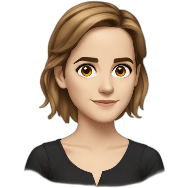 Emma Watson emoji