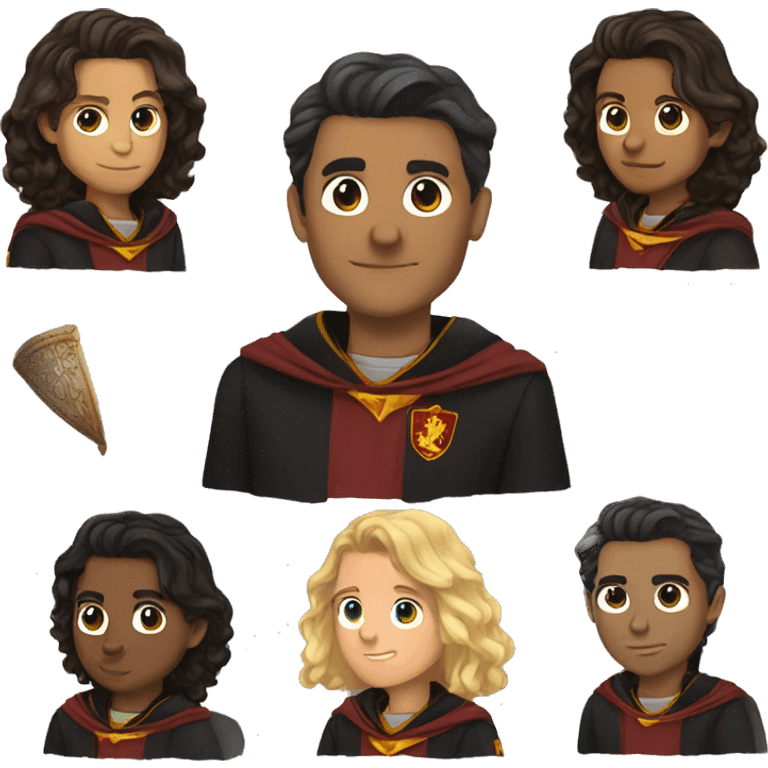 Dean Thomas gryffindor emoji