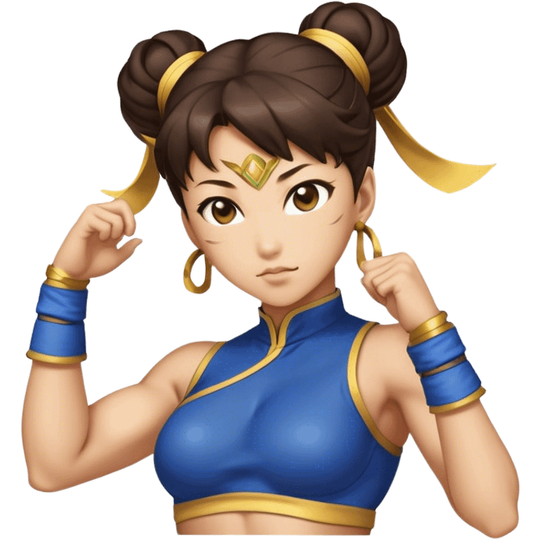 chun li emoji