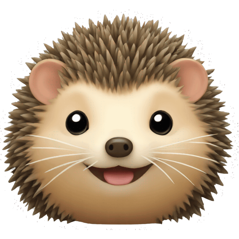 hedgehog emoji