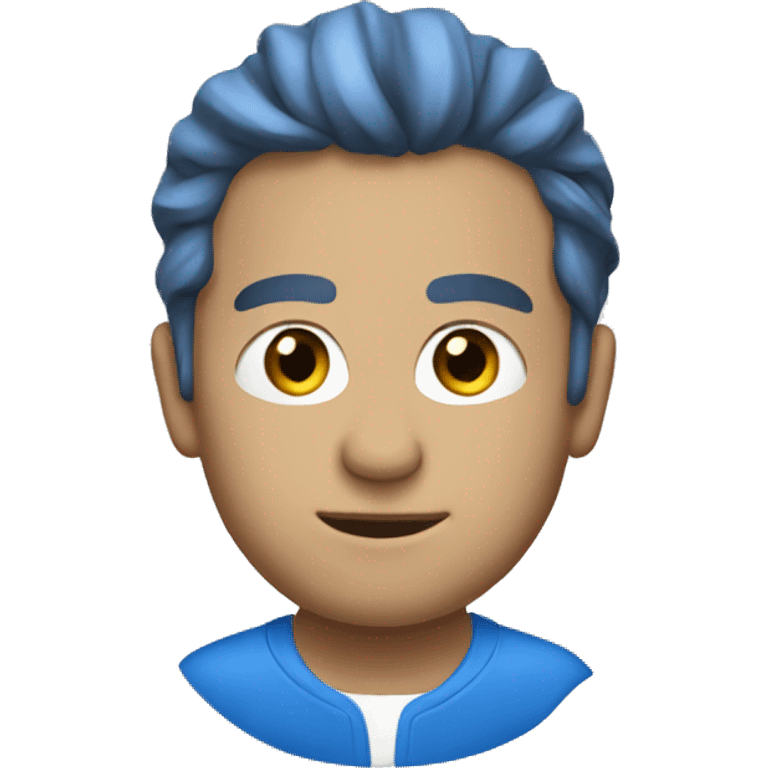 Blue Ferrari  emoji