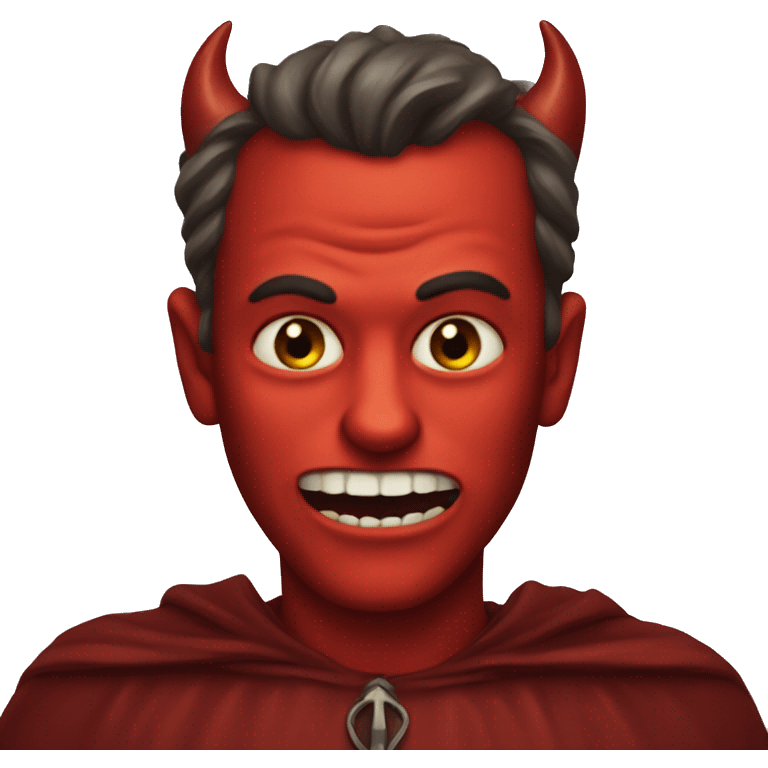 Devil emoji