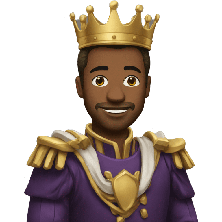 King Baldwin emoji