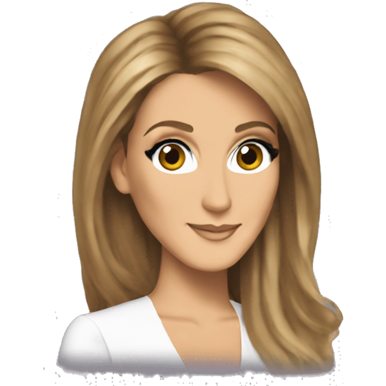 Céline Dion emoji