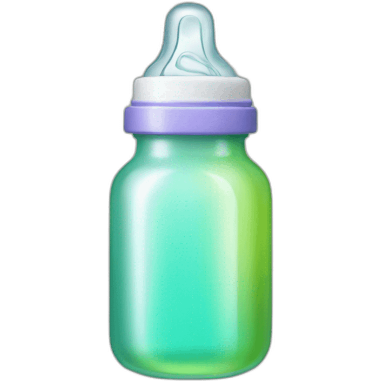 Baby bottle  emoji