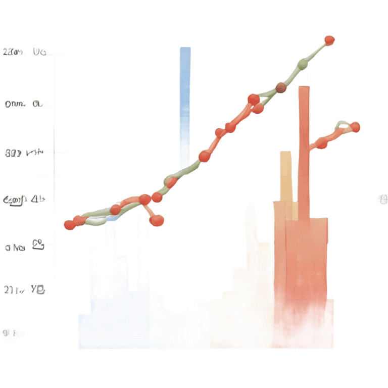 graph chart emoji