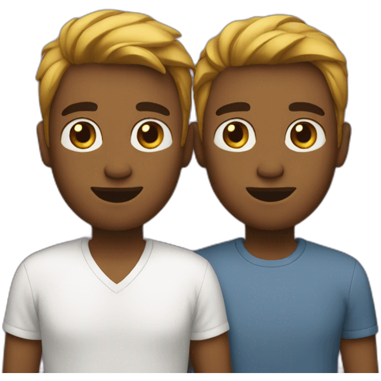 Couple gay emoji