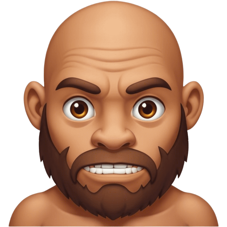 Bald caveman emoji