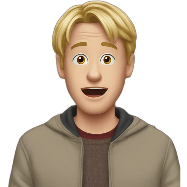 Kevin home alone emoji