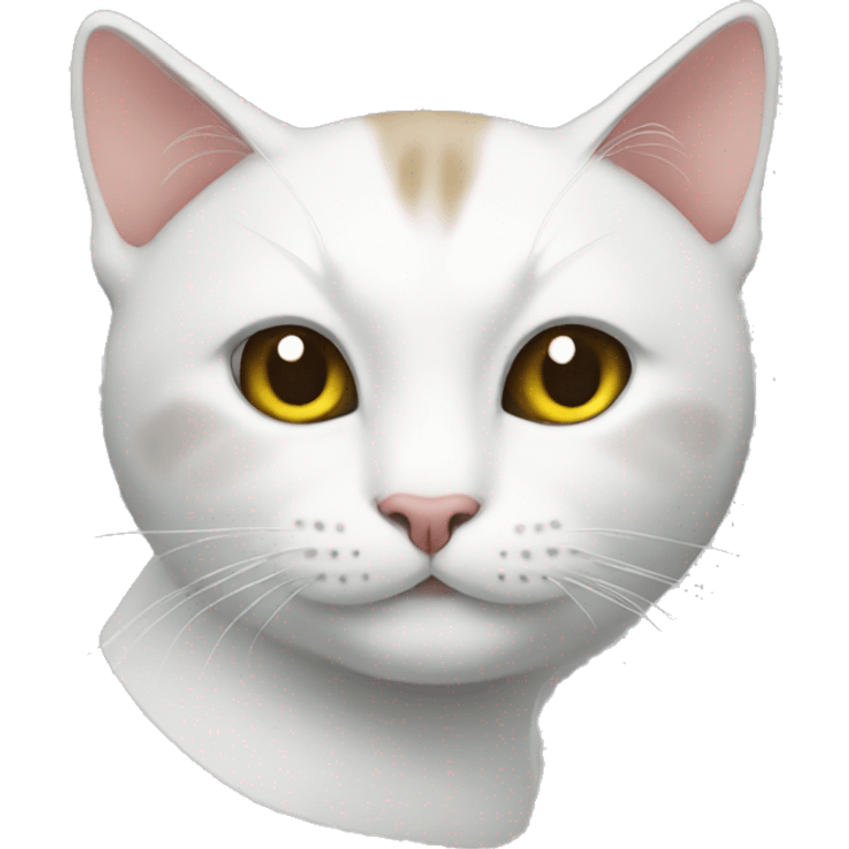 Cat gin emoji