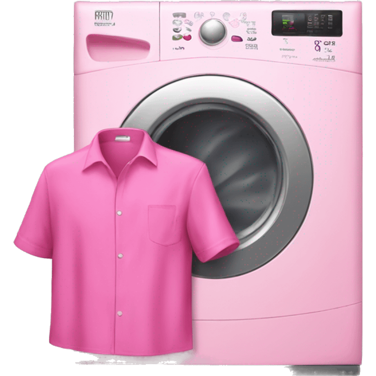 Pink Poplin Laundry Pro emoji