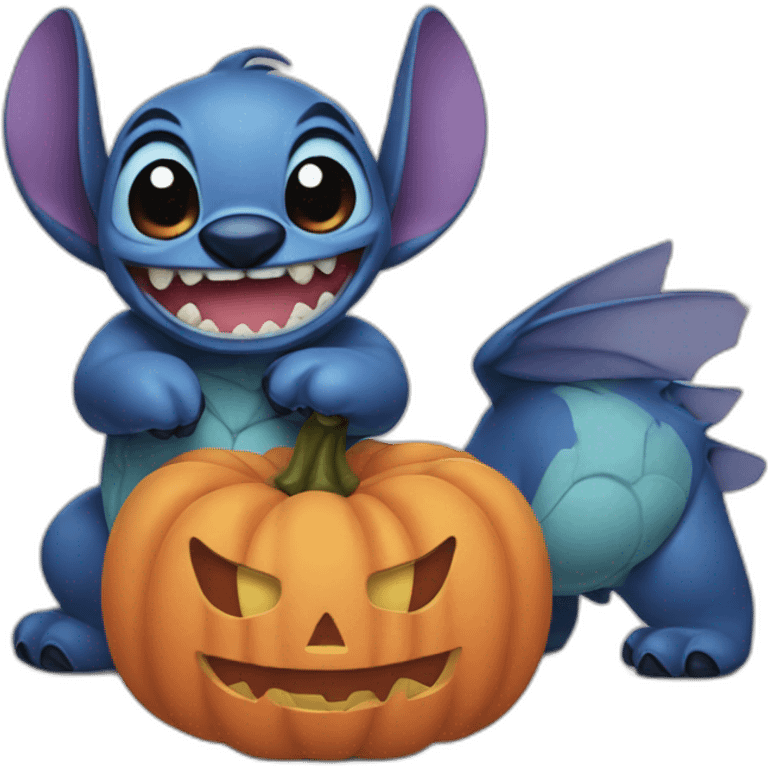 stitch deguisemen halloween emoji