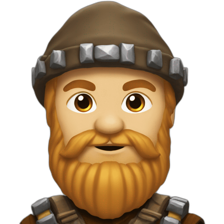 Gimli dwarf emoji