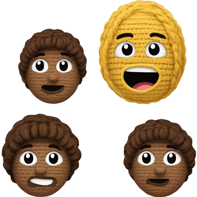 Crochet emoji