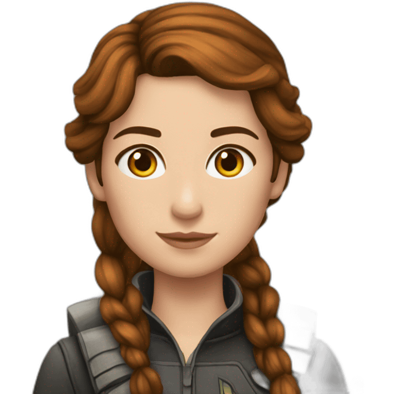 katniss jogos vorazes emoji